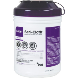 Wholesale Household Cleaners: Discounts on PDI Nice Pak Super Sani-Cloth Germicidal Wipes NICPSSC077172